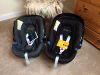 Fotelik Cybex 0-13kg,wklad dla niemowlaka,Mamas&Papas