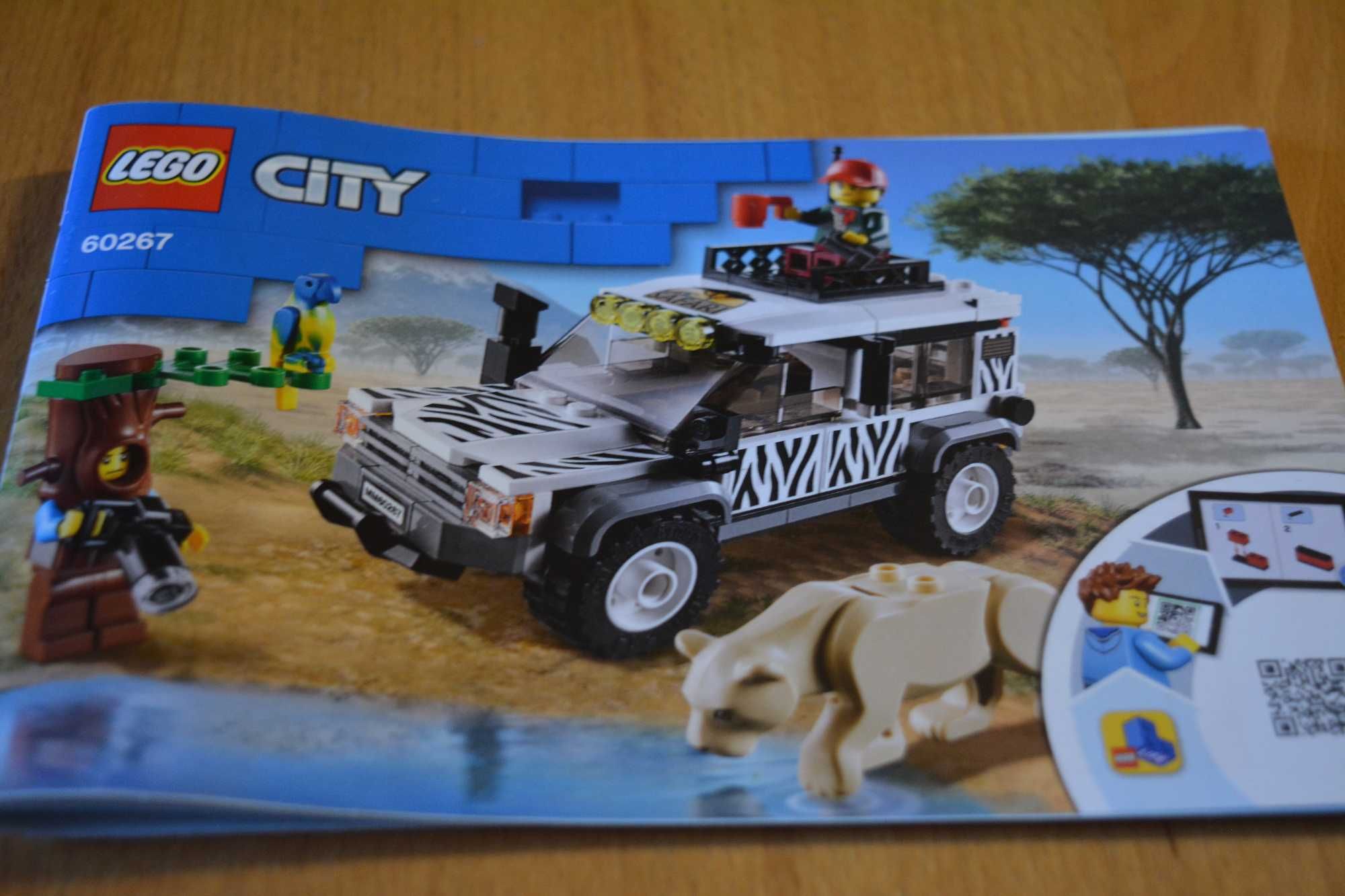 Klocki Lego City numer 60 267 - terenówka na Safari