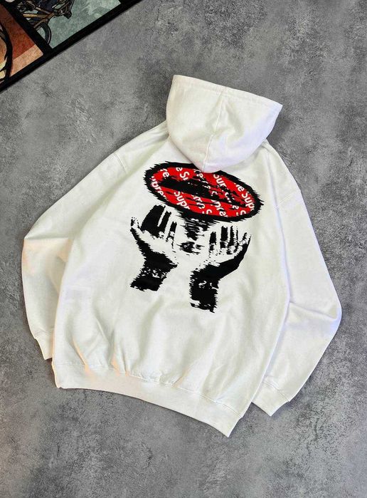 Худи Supreme corteiz