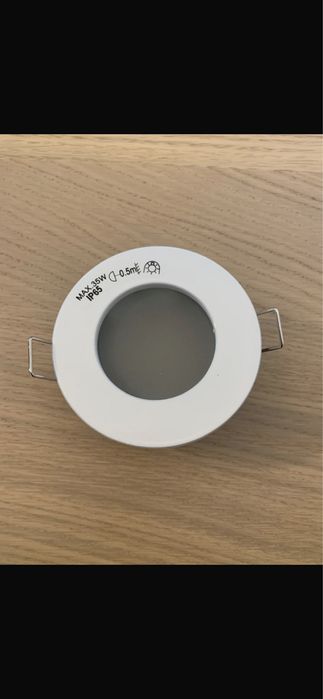 Focos led 4 aro branco