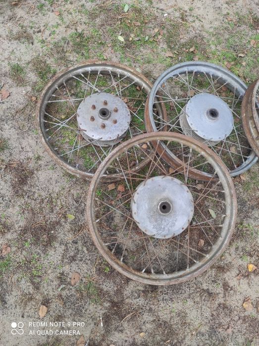 Koło przód tył koła felgi piasty shl 175 m11 15.305