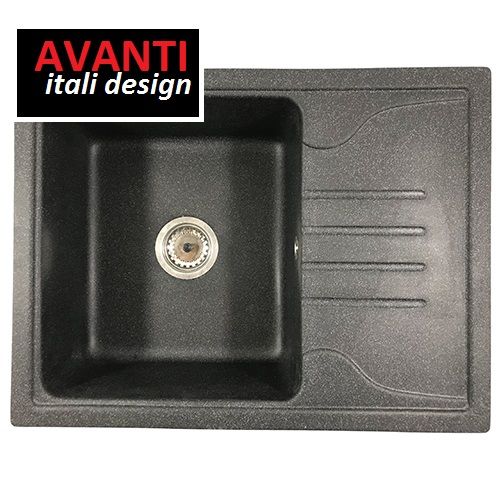 Гранітна кухонна мийка Avanti Р670. Мойка кухонная гранитная