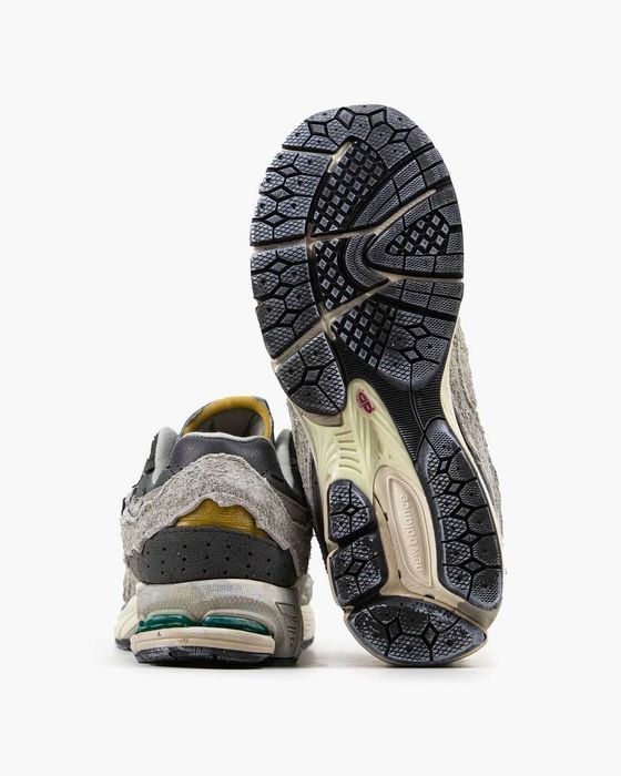 Мужские кроссовки New Balance 2002R Gray. Размеры 40-45