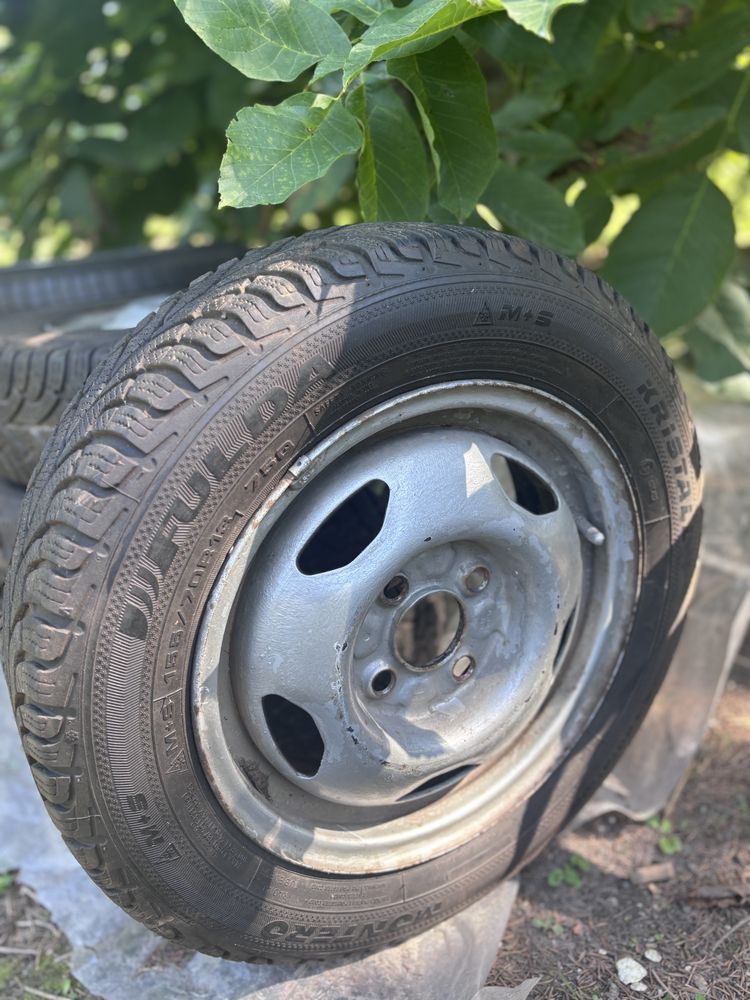Opony zimowe 155x70xR13
