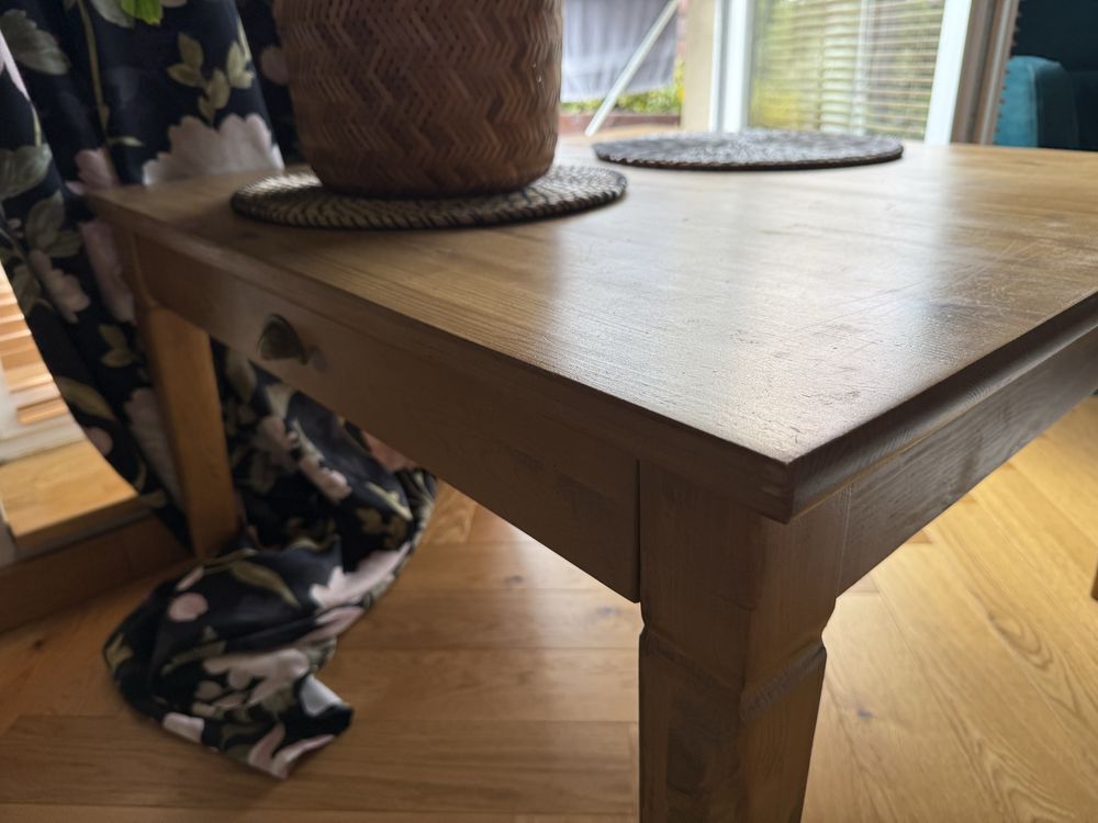 Ikea drewniany stolik