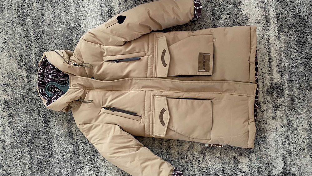 Куртка зимова для дівчинки 122-134 см