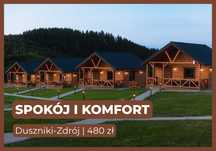 ** Sudety | Nowe domki | Spokój, natura i komfort | Duszniki-Zdrój **