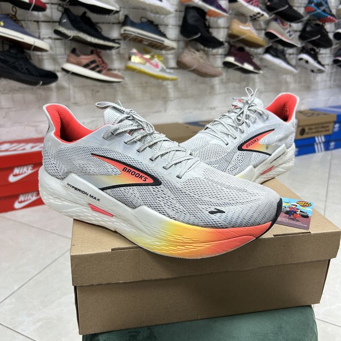 Чоловічі кросівки Brooks Hyperion Max 2 для бігу сітка 48,5 р оригінал