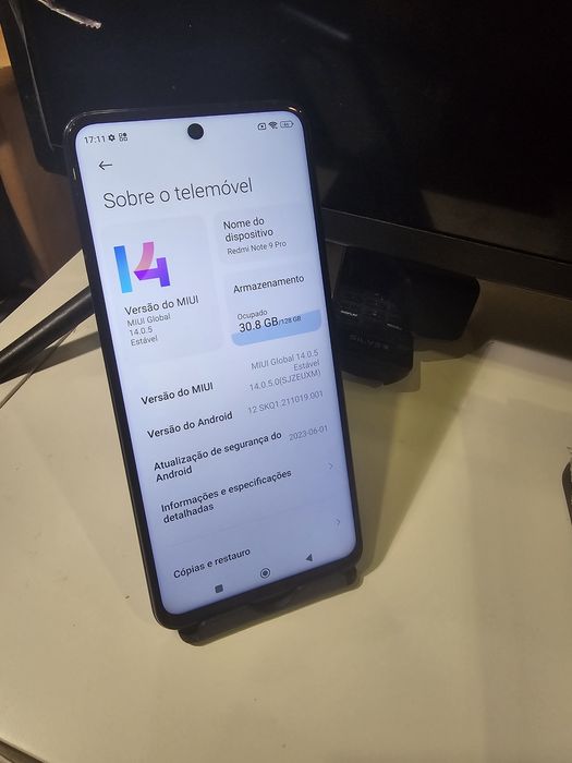 Xiaomi Redmi Note 9 Pro | 6+2GB RAM | 128GB | Android 12