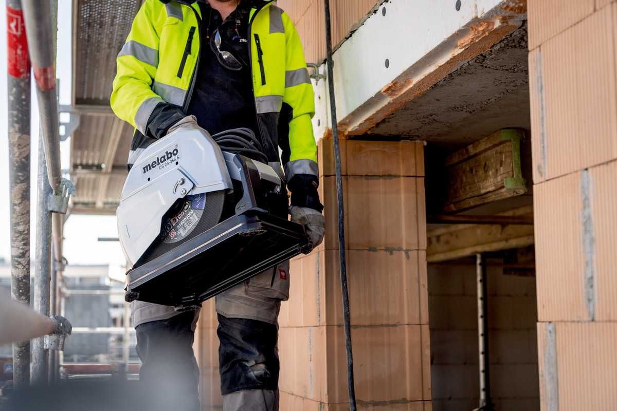 Przecinarka do metalu METABO CS 24-355