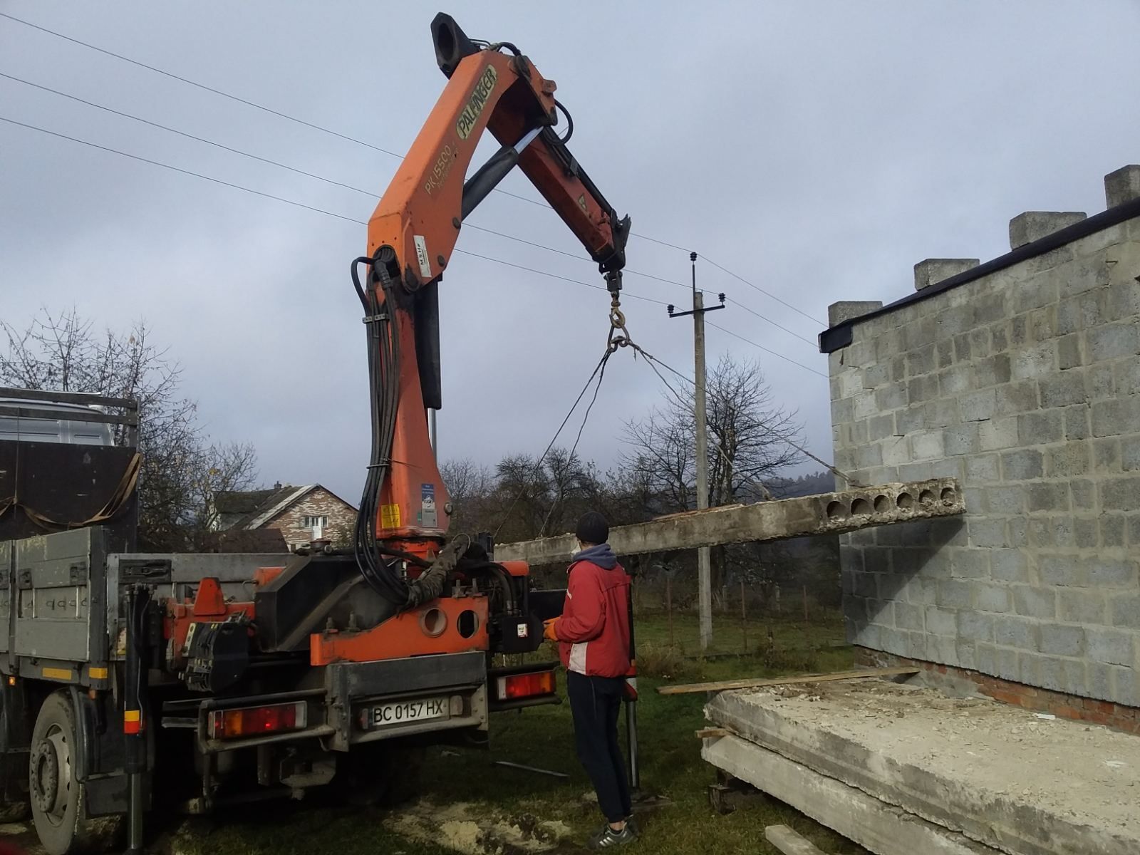 Послуги крана маніпулятора , вантажні перевезення, кран маніпулятор