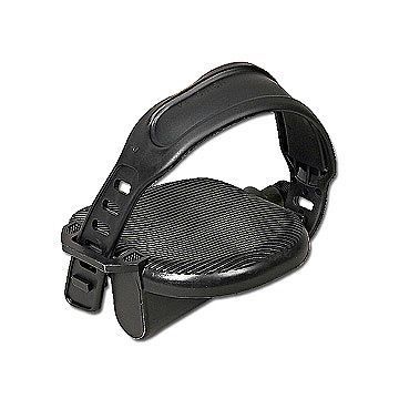 Pedały Hti-E16 Treningowy Pcv Oś9/16" Czarny