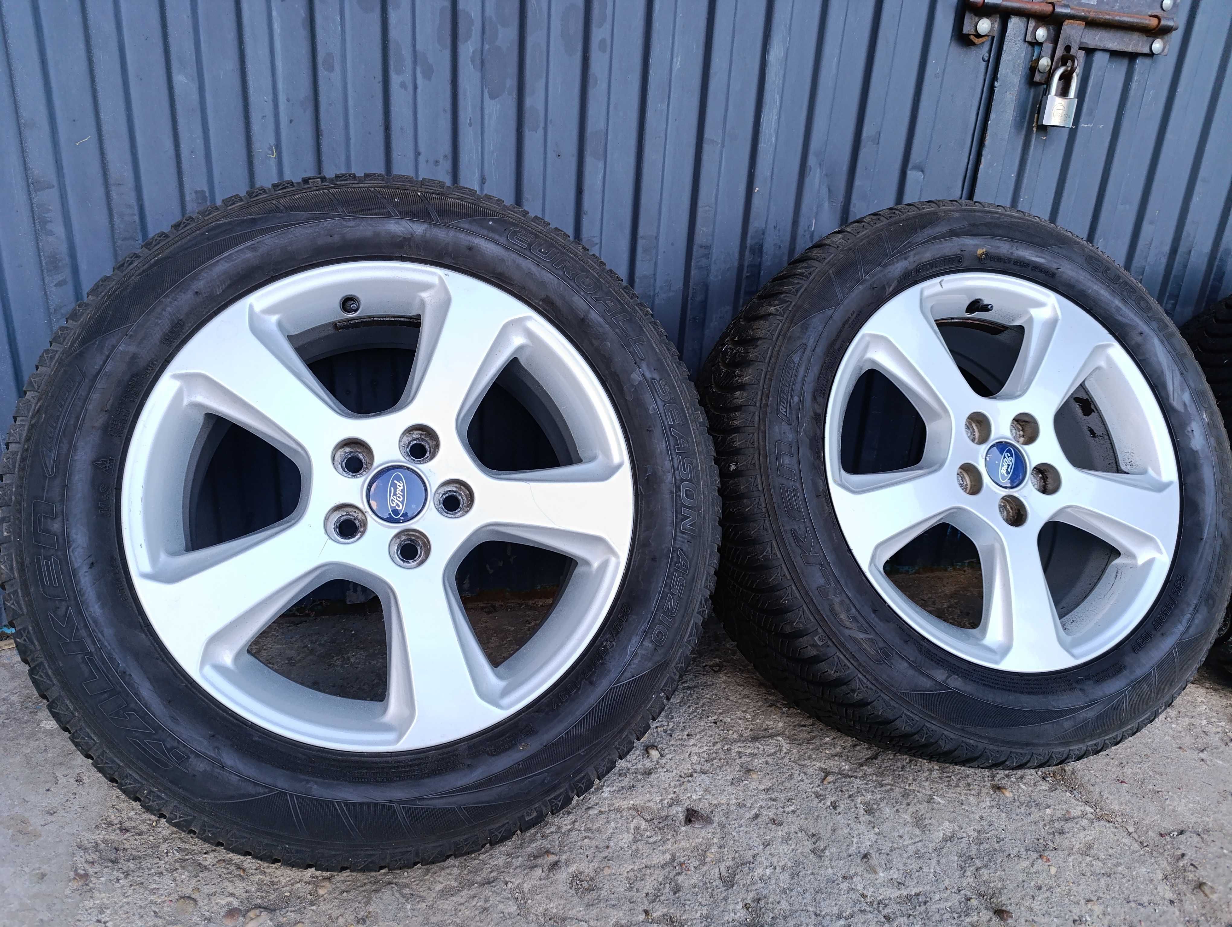 Koła Ford Kuga S-Max Galaxy Mondeo 17” 235/55 R17 Falken 22/21r TPMS