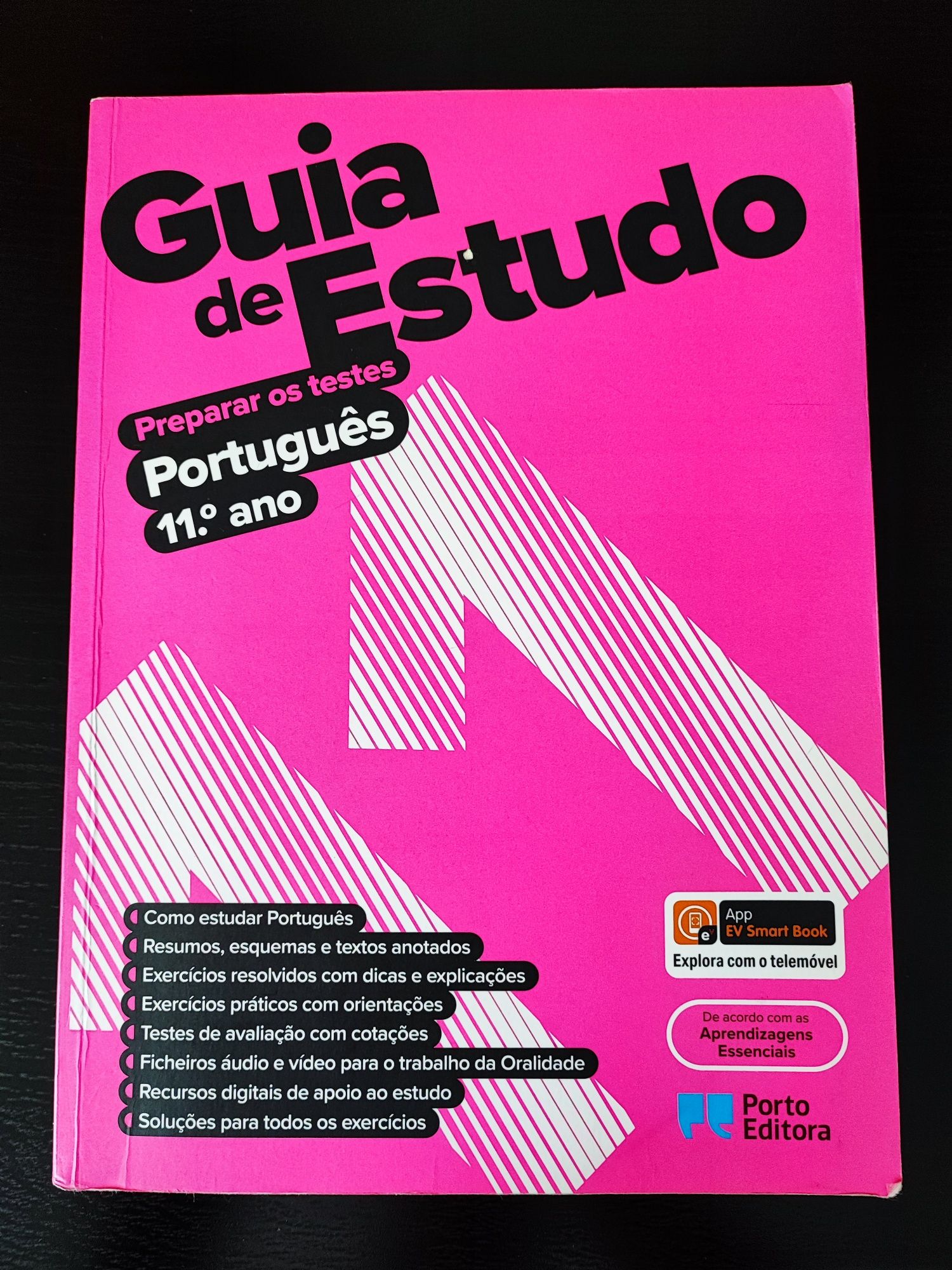 Livro Guia de estudo Português 11º ano