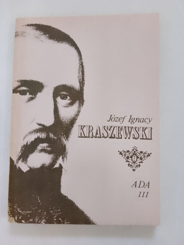 Józef Ignacy Kraszewski Ada tom 3