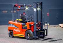 Wózek widłowy elektryczny 60V120Ah Udźwig 2T Duplex 3m