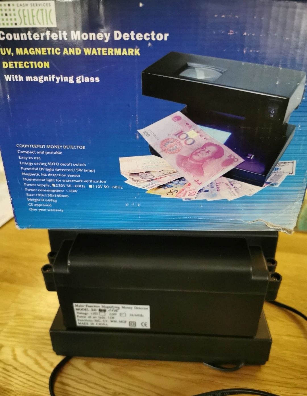 Tester banknotów Selectic RH-1786 UV