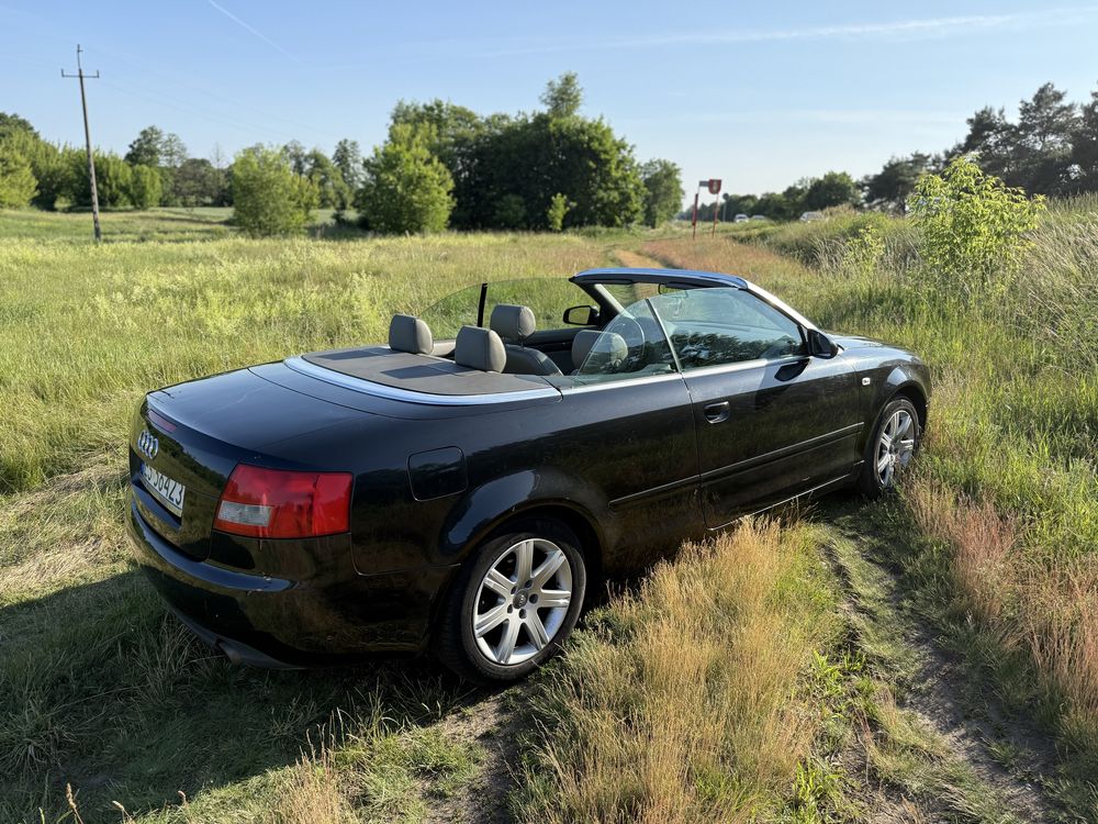 Audi A4B6 CABRIO 3.0v6 - automat.
