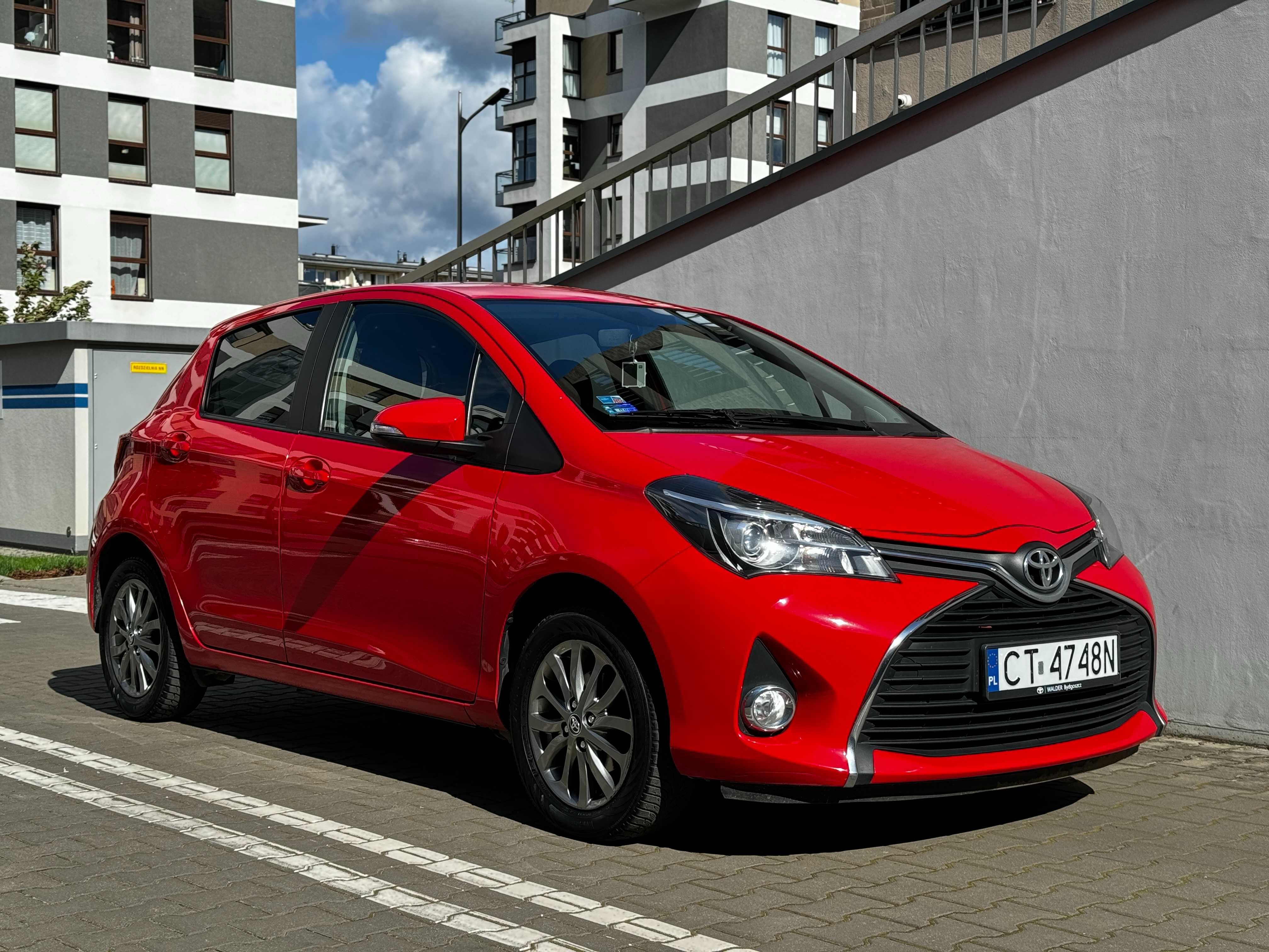 YARIS 1.33 ben 2016 Salon Polska Oryginał Bezwypadkowy