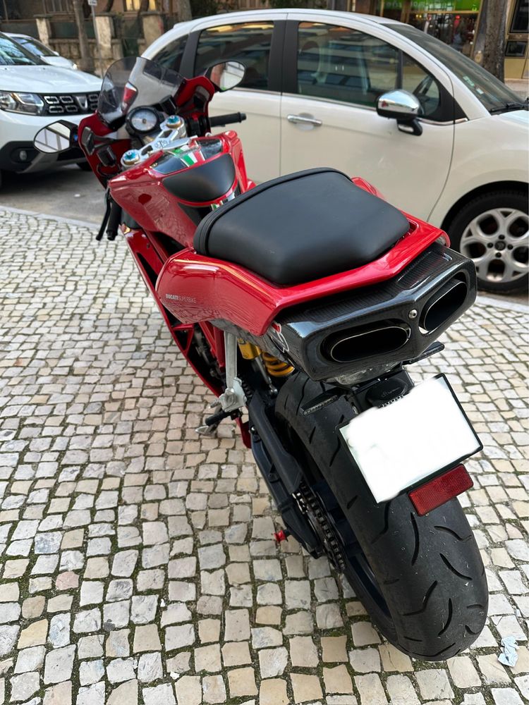 Ducati 999s 2006 full extras