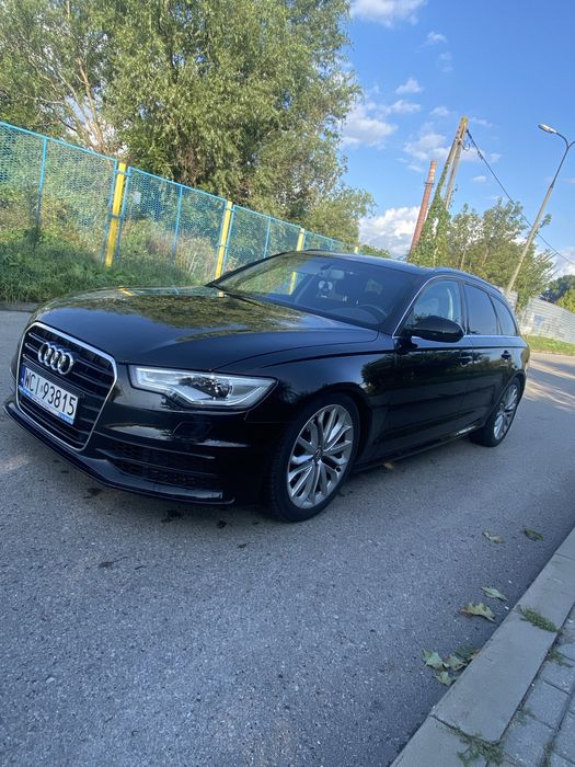 Audi A6 C7 2.0TDI 177km Automat, 2014r, Czarny w Idealnym Stanie.