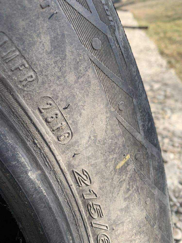 Колеса Nexen 215 65 R 16