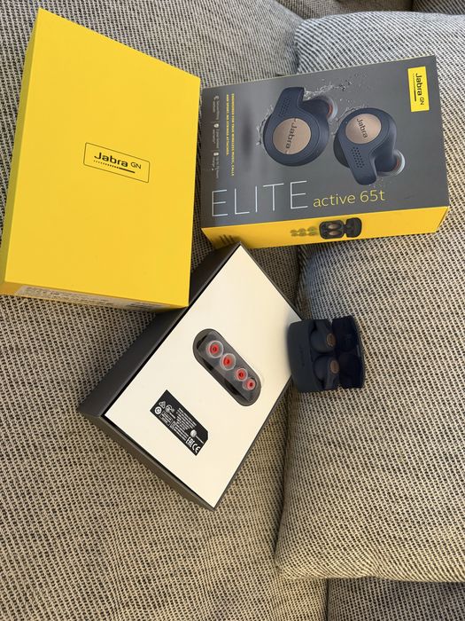 Jabra Elite Active 65t - Como Novos