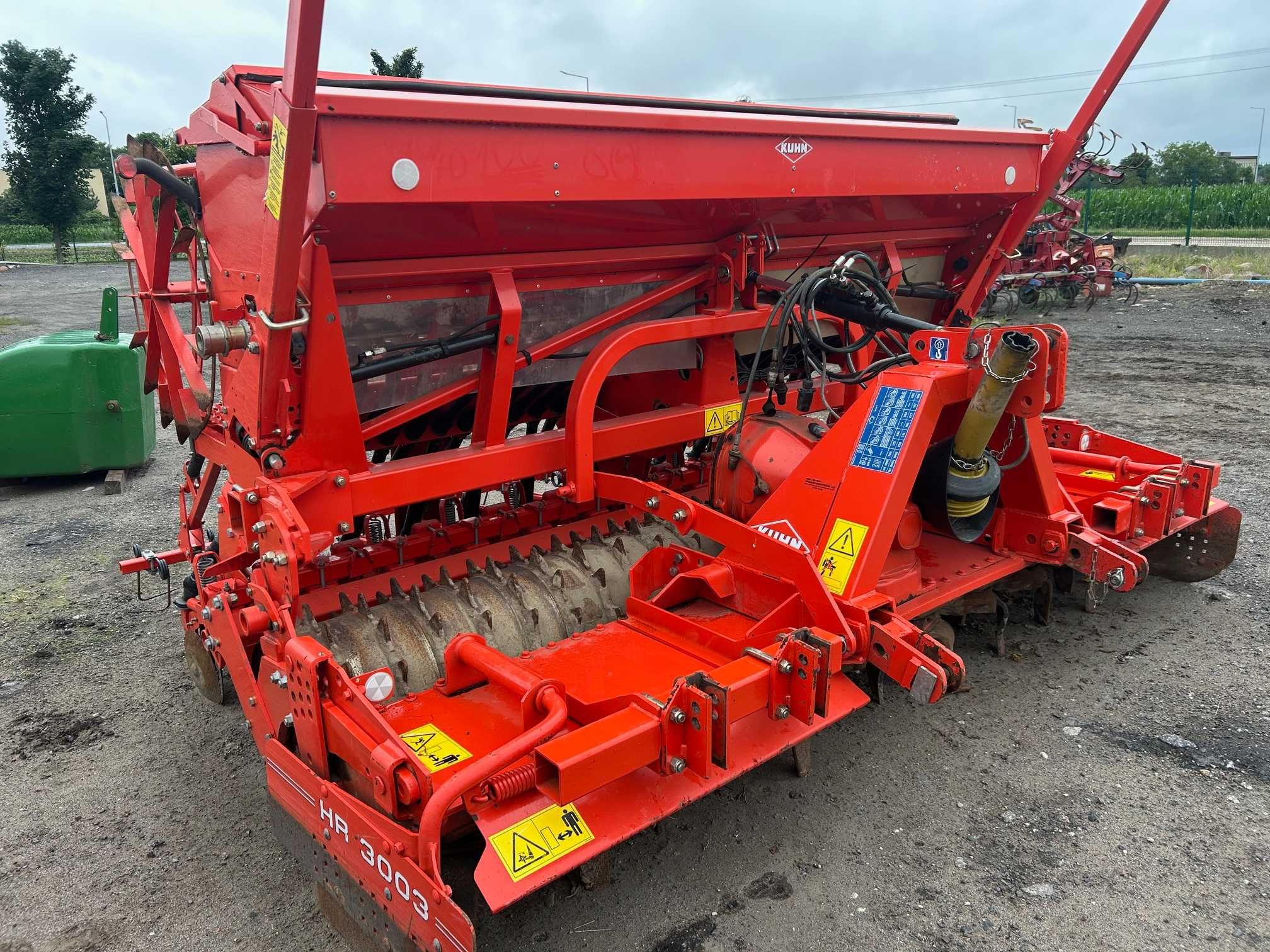 Siewnik pneumatyczny,wirnik zestaw KUHN VENTA LC 402 + HR 4003 amazone