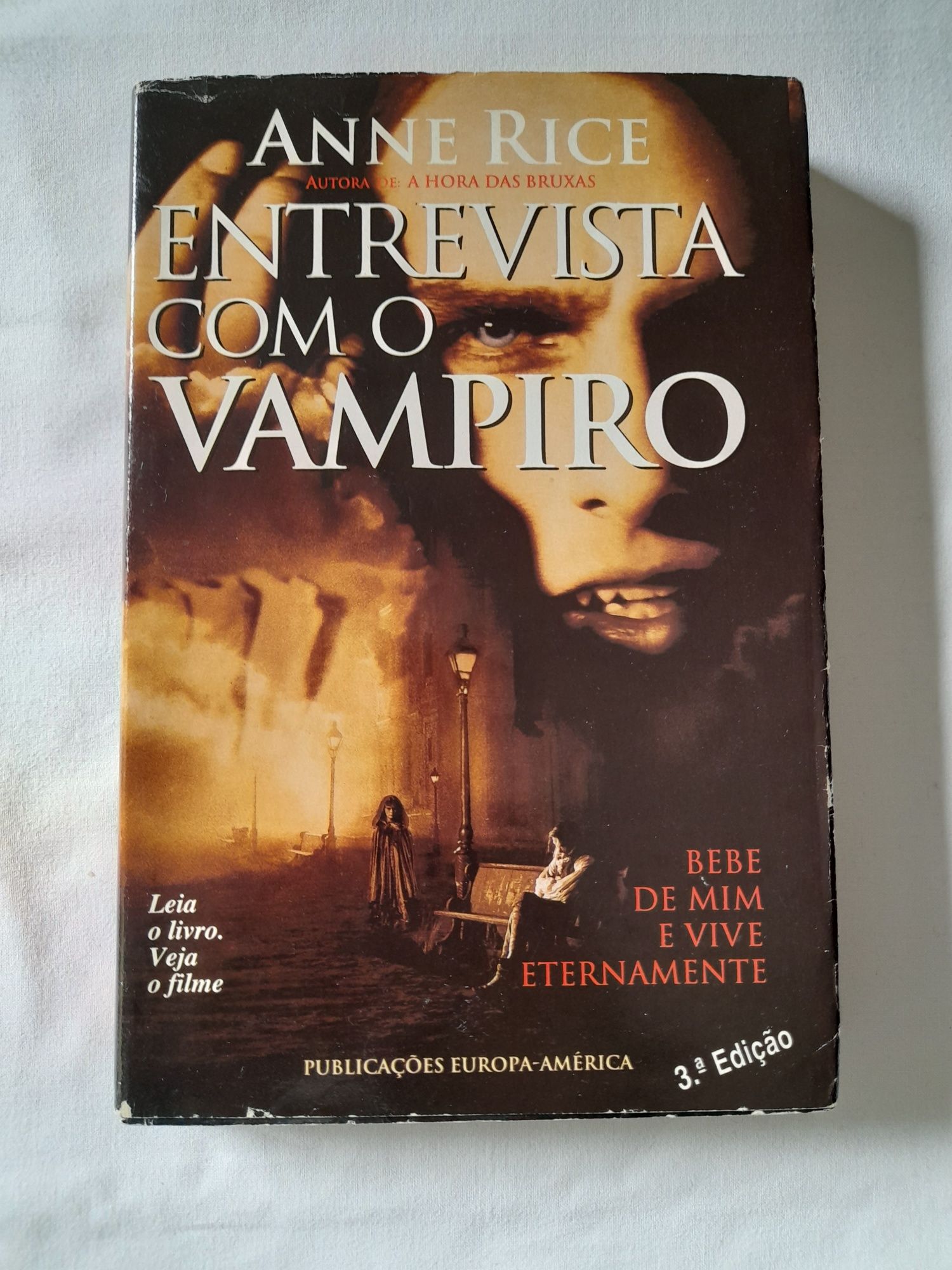 Livro Entrevista com o Vampiro - Anne Rice