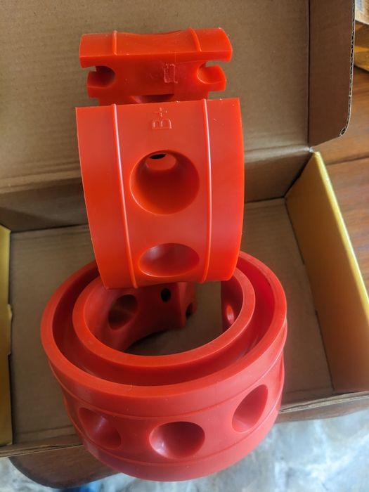 Автобаферы  на пружины