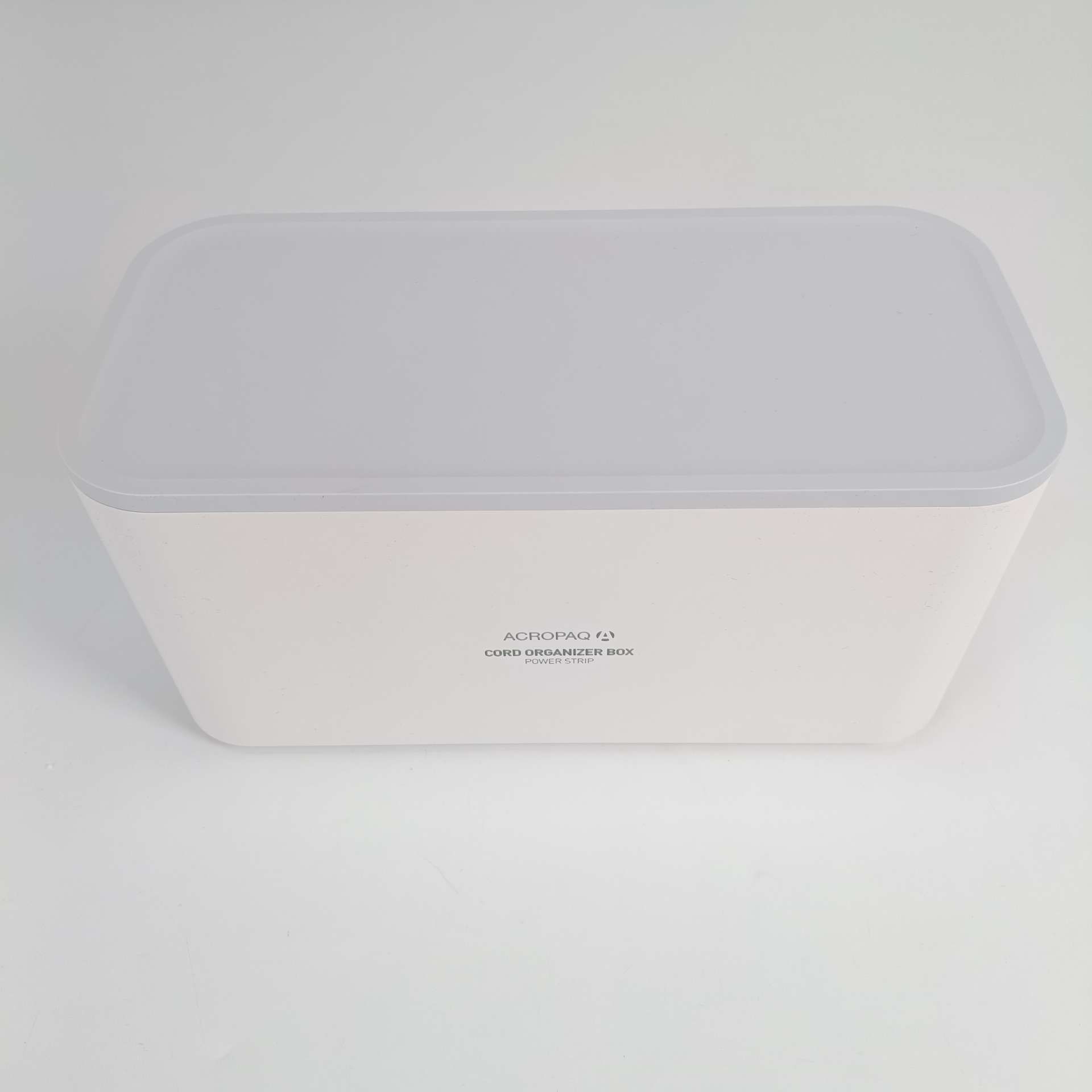 ACROPAQ 8 w 1 Cable Cover Box – do przechowywania kabli
