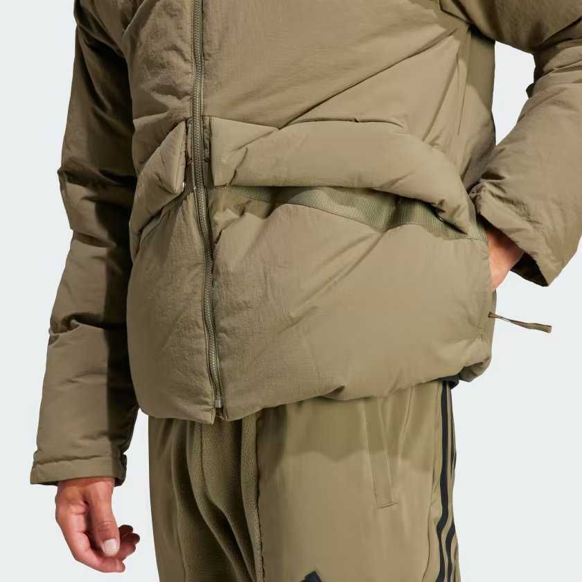 Adidas Big Baffle Jacket Пуховик XS размер