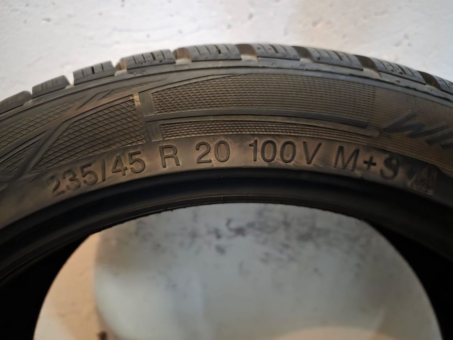 Opony zimowe Vredestein Wintrac Pro+ 235/45R20 100 V M+S