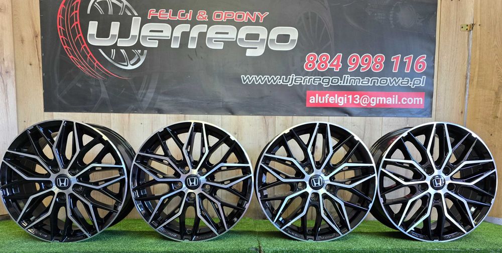 NOWE ALUFELGI HONDA 17x5x114,3 - Accord,Civic,Cr-v,cr-z,honda-e