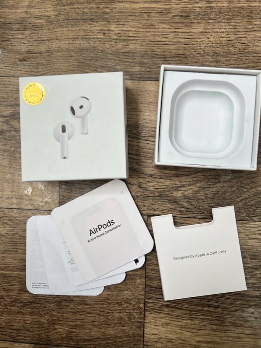 Бездротові навушники AirPods 4 Lux+ 2024