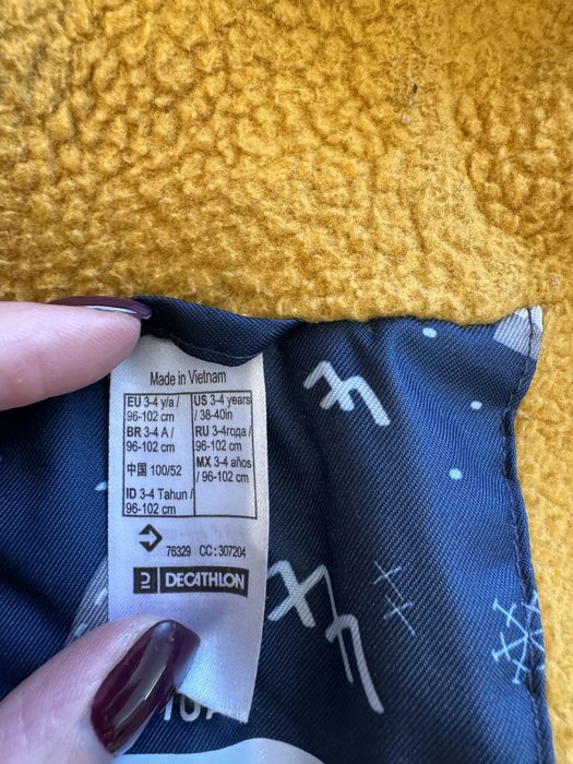 Куртка decathlon 98-104