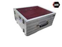 RACK 4U  1x szyna 36cm do klapy Case  flightcase, kejs FAKTURA