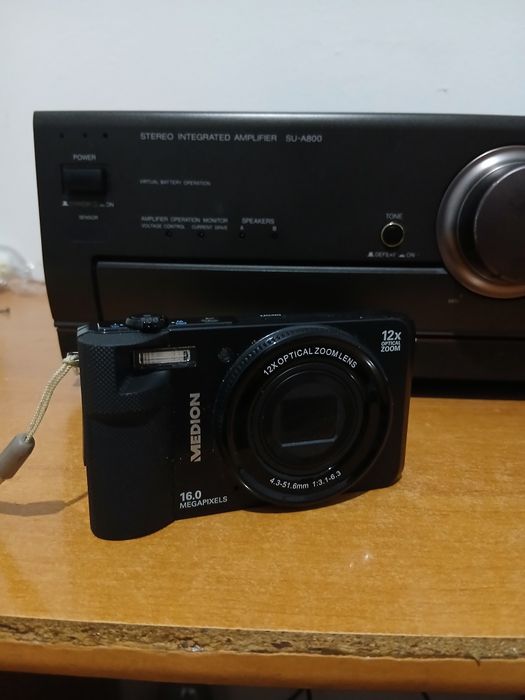 Aparat cyfrowy medion md 86934