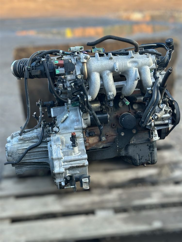 Двигун QG18 Nissan Primera P11-P12 1.8b ціна за голий двигун