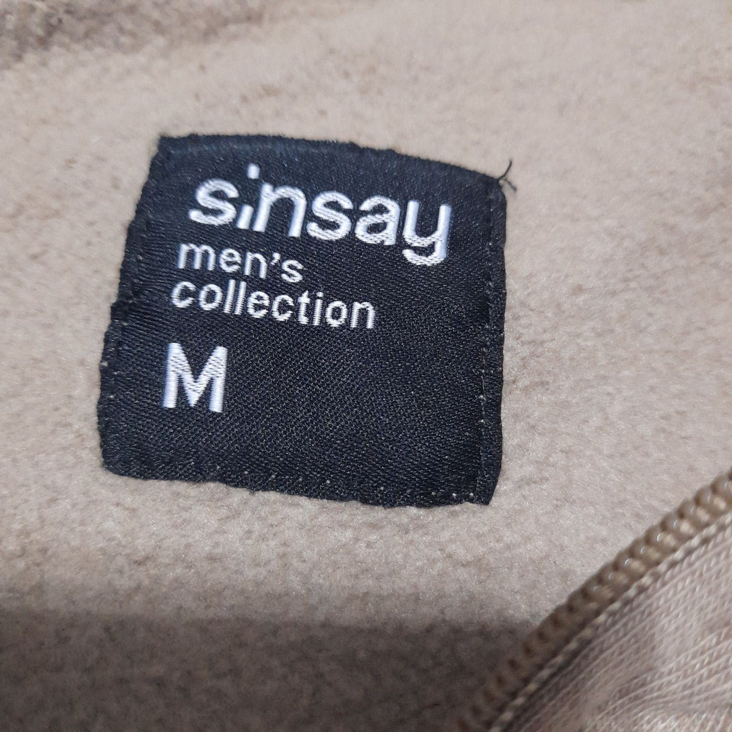 Beżowa bluza Sinsay Rozm M