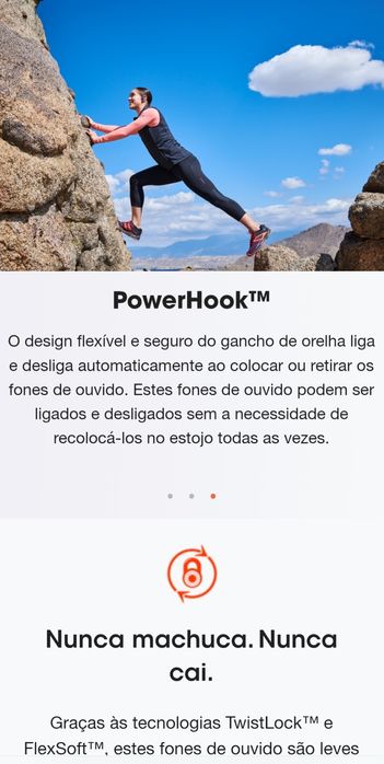Auriculares sem Fios JBL Endurancd Peak
