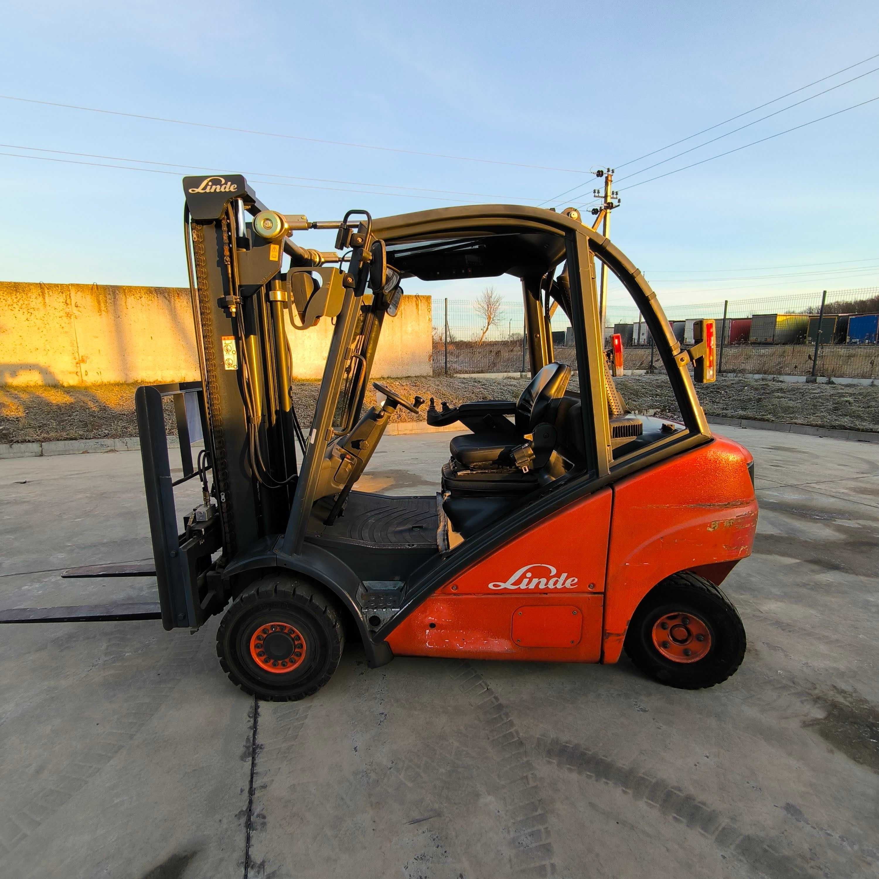 Дизельний навантажувач Linde 2.5тон