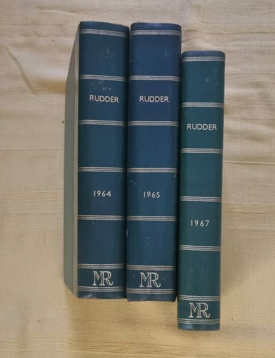 Rudder  Livros Antigos de Coleção