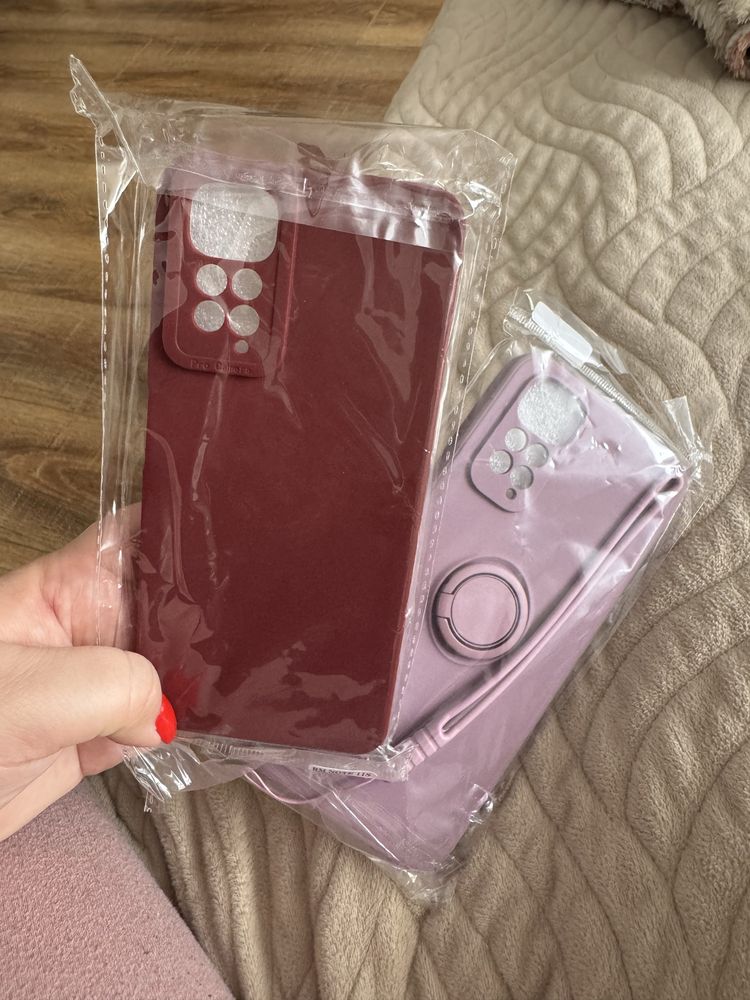 Нові чохли xiaomi redmi not 11 11s