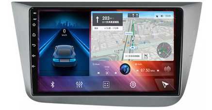 Radio nawigacja ANDROID Seat Altea 2004+2015 GPS BT