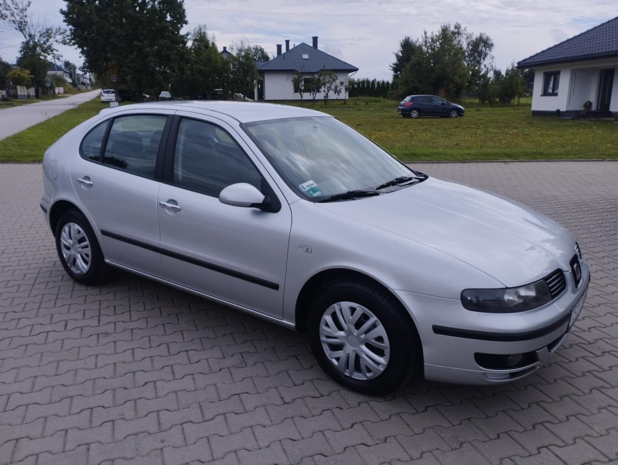 Seat Leon 2002r 1,9 Tdi hatchback