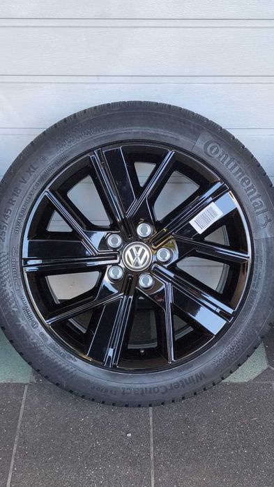 Koła Vw Transporter T6.1 T6 Caravelle 18" 5x120 zima 255/45/18(OL2018)