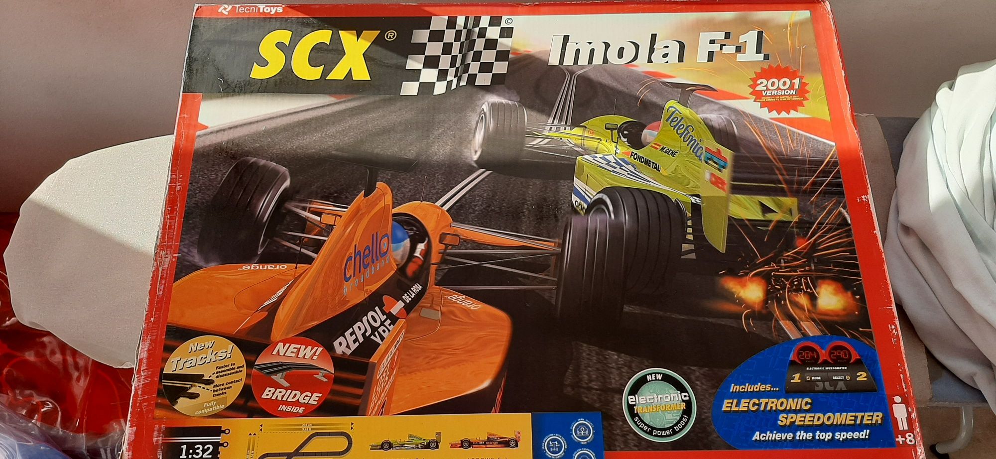 Scx, pista scalextric Imola F-1