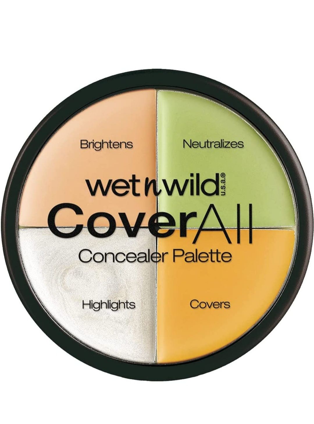 Wet N Wild Concealer – paleta korektorów, kremów kryjących