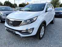 Kia Sportage 1.6 benzyna 136KM * NAVI * kamera * skóry * serwisowany * xenon * LED